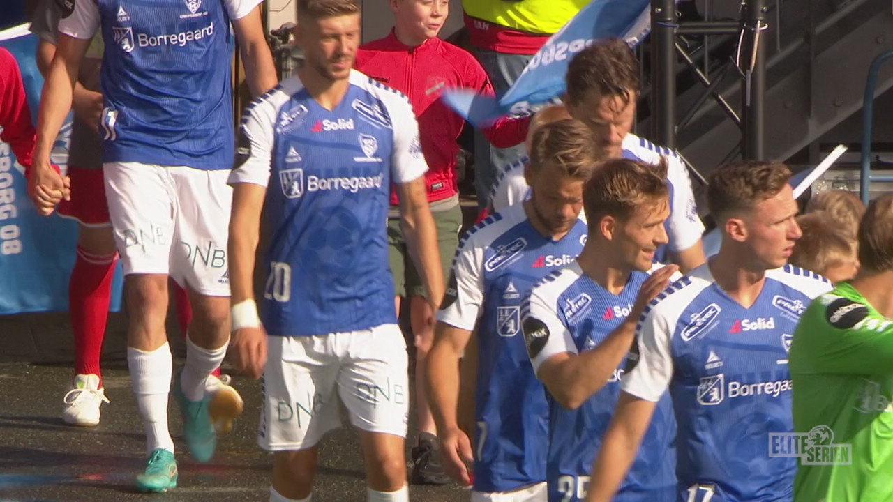 Sarpsborg 08 - Sandefjord Fotball 4-3
